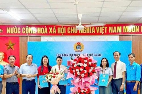 Phường Tùng Thiện hoàn thành 2/3 chỉ tiêu thành lập Công đoàn cơ sở năm 2026