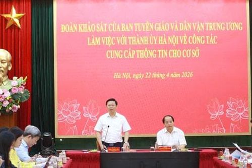 Hà Nội chủ động đổi mới, đẩy mạnh chuyển đổi số trong công tác thông tin cơ sở