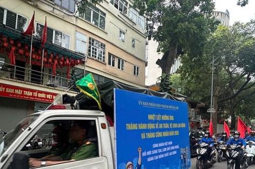 Phường Cửa Nam tổ chức nhiều hoạt động thiết thực hướng về người lao động