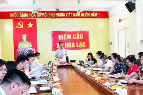 Xã Hòa Lạc: Tập trung điều hành tháo gỡ các ' điểm nghẽn'