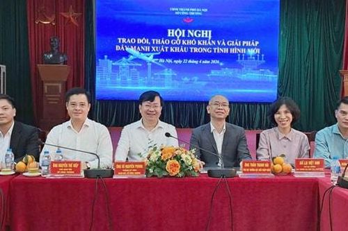 Hà Nội song hành với doanh nghiệp, tăng kim ngạch xuất khẩu