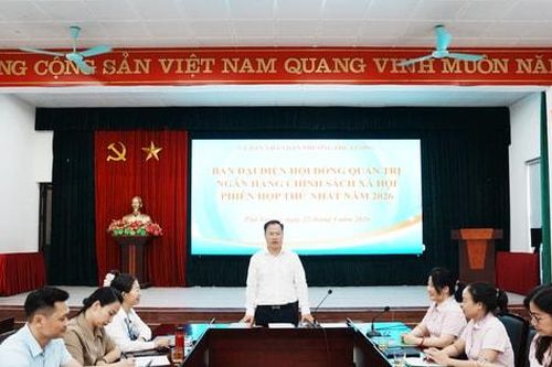 Phú Lương triển khai nhiệm vụ tín dụng chính sách quý II-2026