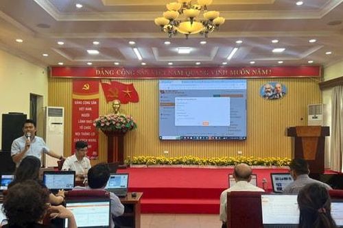 Phường Văn Miếu - Quốc Tử Giám hướng dẫn sử dụng Hệ thống thông tin giải quyết thủ tục hành chính của Đảng