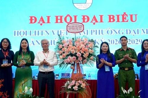 Phường Đại Mỗ: Đại hội đại biểu Hội liên hiệp Thanh niên Việt Nam nhiệm kỳ 2026 - 2029