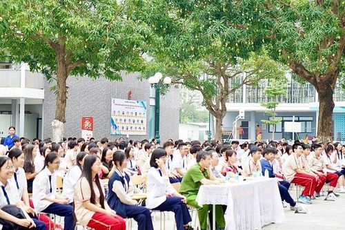 'Tiết học Gen Z' lan tỏa lối sống đẹp tại Phú Thượng