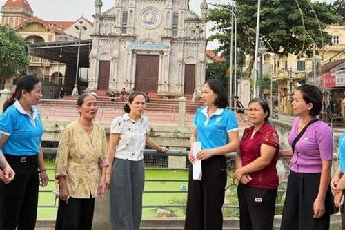 Hiệu quả từ mô hình 'Dân vận khéo' của Hội LHPN xã Thượng Phúc