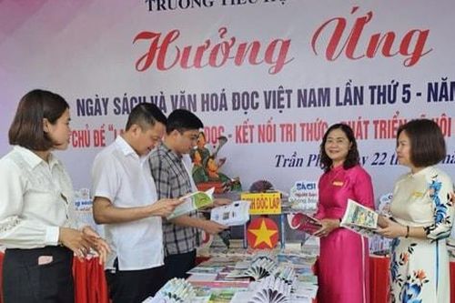 Xã Trần Phú tổ chức Ngày Sách và Văn hóa đọc Việt Nam lần thứ 5