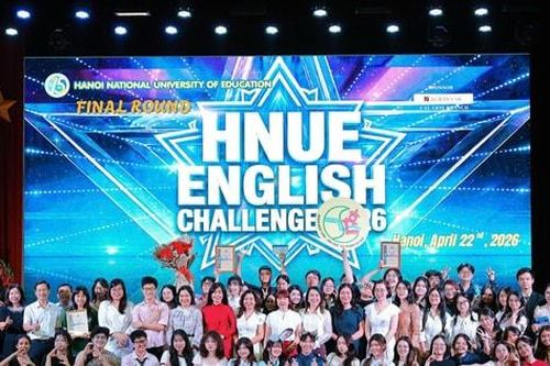 HNUE English Challenge 2026: Thúc đẩy tinh thần học tiếng Anh trong sinh viên sư phạm