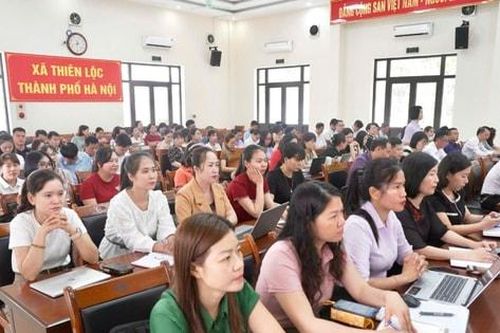 Thiên Lộc tăng tốc xây dựng chính quyền số từ nền tảng cán bộ số