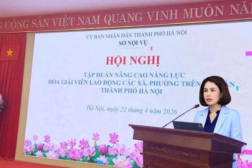Hà Nội nâng cao năng lực hòa giải viên lao động, hướng tới quan hệ lao động hài hòa, bền vững