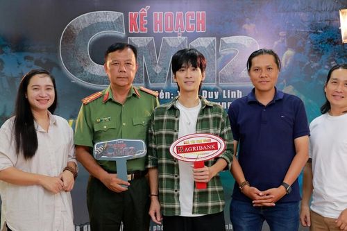 Chuẩn bị sẵn sàng khởi quay phim truyền hình 'Kế hoạch CM12'
