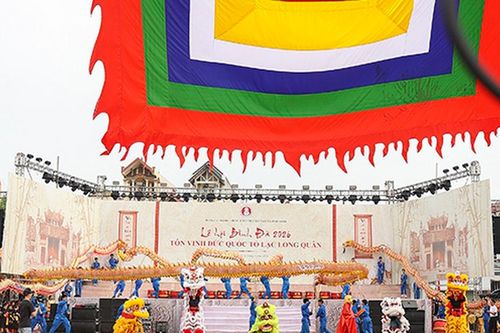 Lễ hội Bình Đà 2026: Trang nghiêm nghi lễ Quốc Tổ, lan tỏa tinh thần 'Con Rồng Cháu Tiên'