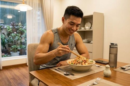 Hoa chuối - 'Siêu thực phẩm' giá rẻ cho người tập gym