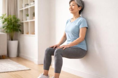 5 lợi ích khi thực hiện bài tập ngồi xổm dựa tường mỗi ngày