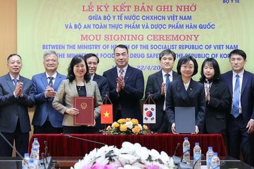 Việt Nam – Hàn Quốc ký kết hợp tác y tế: Mở rộng liên kết dược phẩm, an toàn thực phẩm và công nghệ cao