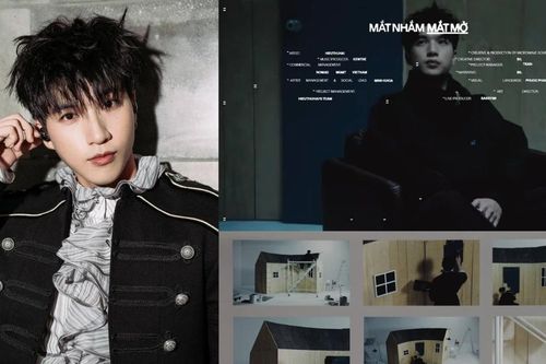 HIEUTHUHAI ra mắt 'Mắt Nhắm Mắt Mở', chuyển từ hitmaker sang storyteller?