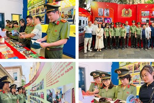 Tự hào phát huy truyền thống Công an Thủ đô anh hùng