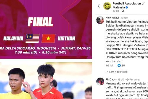 Đá chung kết với Việt Nam, cổ động viên Malaysia mong 'điều kỳ diệu'