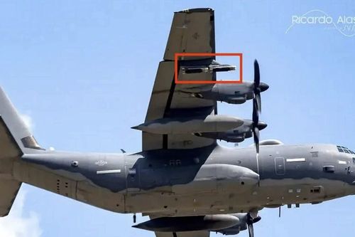 Cường kích 'Bóng ma' AC-130J mang tên lửa 'Hỏa ngục' và bom thông minh trong chiến dịch chống buôn lậu