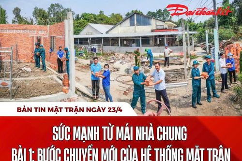 Bản tin Mặt trận sáng 23/4