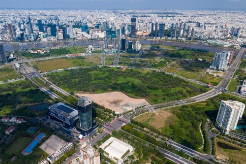 Khu đô thị mới Thủ Thiêm hoàn tất giải phóng mặt bằng