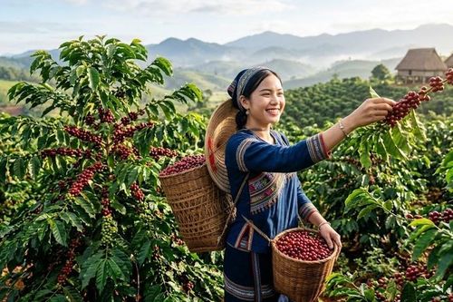 Giá cà phê hôm nay 23.4: Tây Nguyên giảm theo thị trường thế giới