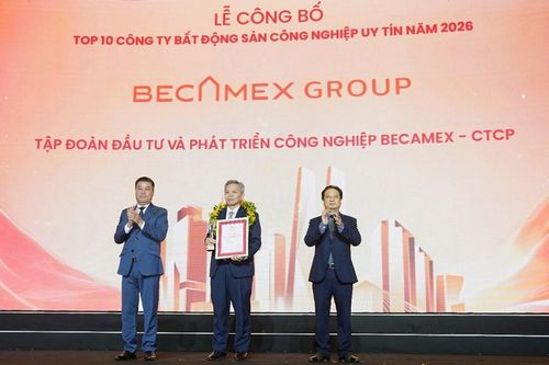 Tập đoàn Becamex giữ vững 'ngôi vương' nhóm bất động sản công nghiệp