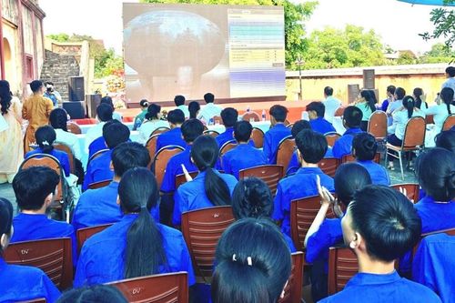 Đưa di sản Cửu Đỉnh đến gần giới trẻ qua trải nghiệm tương tác