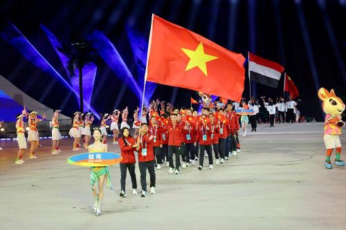 Khai mạc rực rỡ Đại hội Thể thao bãi biển châu Á 2026