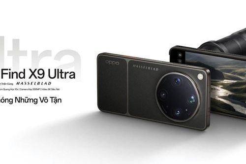 Bộ đôi Find X9 Ultra và Find X9s sắp ra mắt thị trường Việt Nam