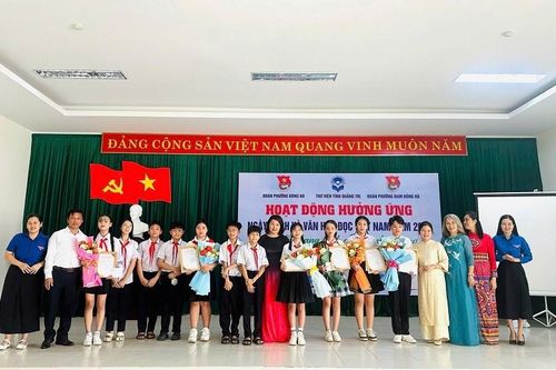 Thư viện tỉnh Quảng Trị: Đa dạng hoạt động lan tỏa văn hóa đọc
