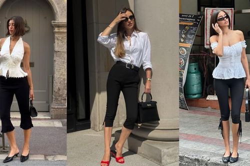 Từng bị chê kén dáng, capri pants trở lại 'đường đua' thời trang hè 2026