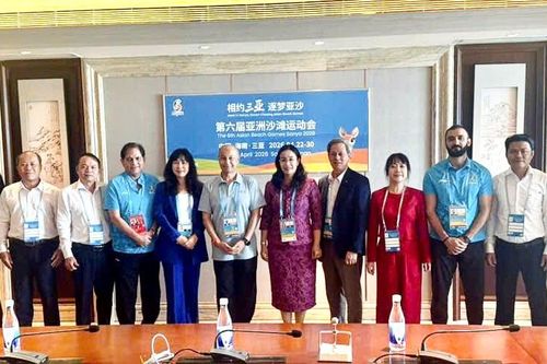 Đà Nẵng thúc đẩy cơ hội đăng cai Đại hội Thể thao bãi biển châu Á