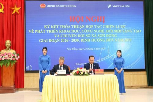 Sơn Đồng hợp tác thúc đẩy chuyển đổi số giai đoạn 2026 - 2030