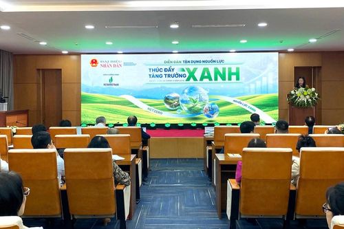 Tận dụng nguồn lực thúc đẩy tăng trưởng xanh 2026