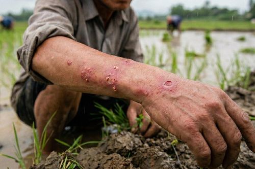 Cảnh báo nguy cơ bệnh Whitmore bùng phát sau mưa lũ