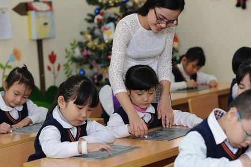 Văn bản hợp nhất Nghị định quy định lộ trình nâng trình độ chuẩn của giáo viên mầm non, tiểu học, THCS