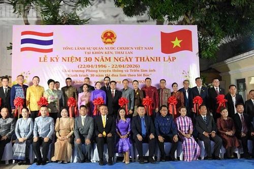 Kỷ niệm 30 năm Ngày thành lập Tổng Lãnh sự quán Việt Nam tại Khon Kaen, Thái Lan