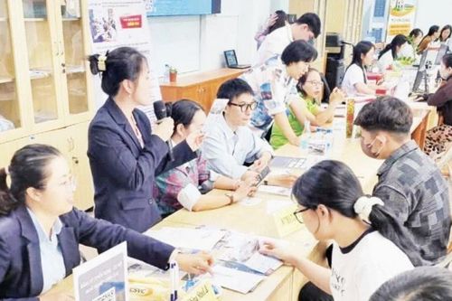 Tạo cơ hội việc làm, khai thác hiệu quả năng lực lao động
