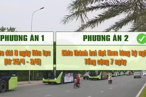 [Video] Hà Nội đề xuất miễn phí xe buýt, metro phục vụ người dân dịp nghỉ lễ