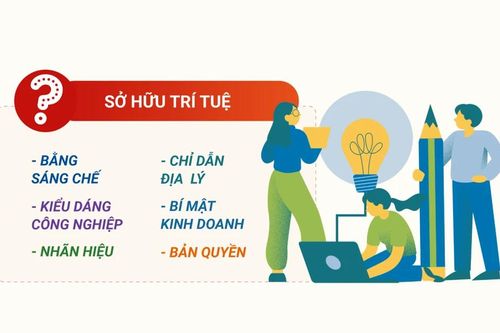 [Infographic] Các loại hình chính của quyền sở hữu trí tuệ