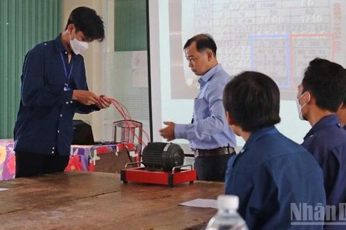 Đồng Tháp đào tạo nghề gắn với nhu cầu thị trường lao động