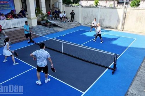 Khai mạc Giải Pickleball chào mừng Ngày Giải phóng miền nam