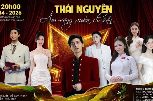 Thái Nguyên 'Âm vang miền di sản': Đánh thức hồn cốt văn hóa bằng nghệ thuật đương đại