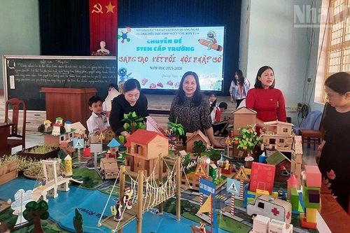 Bệ phóng sáng tạo, kết nối tri thức sẵn sàng hội nhập số