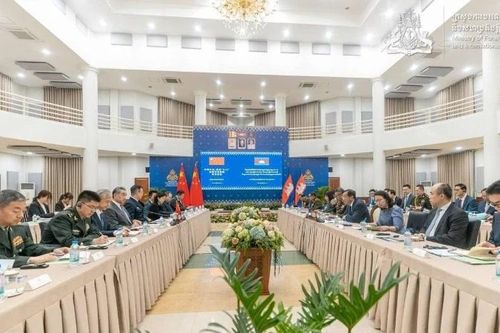 Campuchia và Trung Quốc nhất trí mở rộng cơ chế hợp tác song phương
