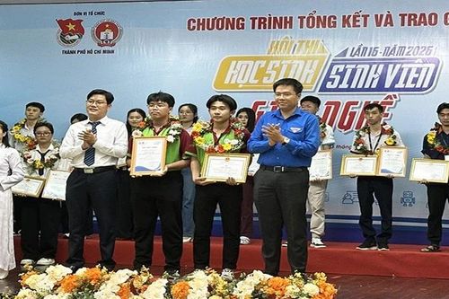 Trao giải Hội thi 'Học sinh, sinh viên giỏi nghề' Thành phố Hồ Chí Minh năm 2026