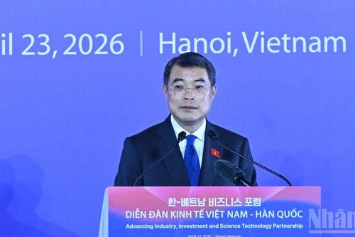 Việt Nam-Hàn Quốc tăng cường quan hệ đối tác công nghiệp, đầu tư và khoa học công nghệ