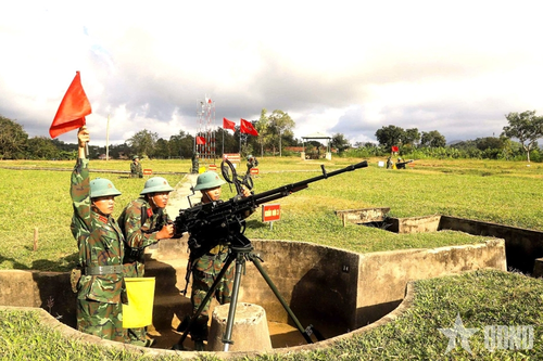 Tự hào là người lính Khu 5