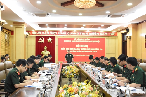 99 công trình đạt Giải thưởng Lao động sáng tạo trong Công đoàn Quân đội lần thứ I